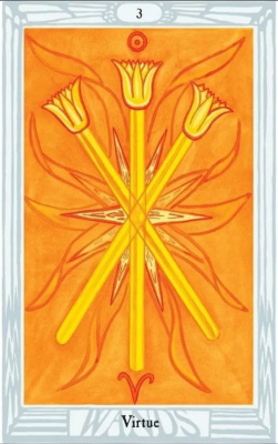 картинка Карты Таро "A.Crowley Thot Large Deck" US Games / Таро Тота Алистера Кроули большого формата от магазина Gamesdealer.ru