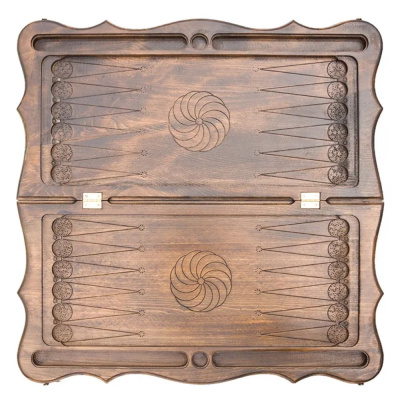 картинка Нарды резные "Храм Христа Спасителя", Petrosyan от магазина Gamesdealer.ru