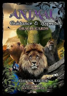 Карты Таро "Animal Guidance & Aspects Oracle Cards" Solarus /  Руководство по Животным и Аспекты Кар