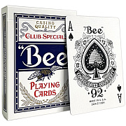 Карты "Bee Standard Index Blue"