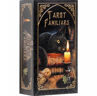 Карты Таро "Fournier Lisa Parker Familiars Tarot" Reprint / Таро Фамильяров TAROMANIA