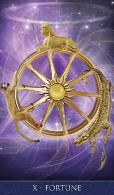 картинка Карты Таро "Millennium Thot Tarot" Lo Scarabeo / Миллениум Тота от магазина Gamesdealer.ru