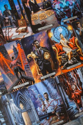 картинка Карты Таро "Tarot of the Vampires" Llewellyn / Таро Вампиров от магазина Gamesdealer.ru