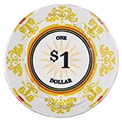 картинка Набор для покера Luxury Ceramic на 300 фишек в кейсе из бука, Partida от магазина Gamesdealer.ru