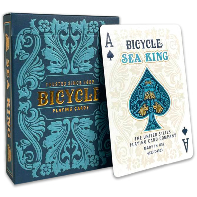 Карты "Bicycle Sea King" Карты "Bicycle Sea King"