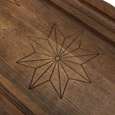 картинка Нарды резные "Орел-4", Ustyan от магазина Gamesdealer.ru