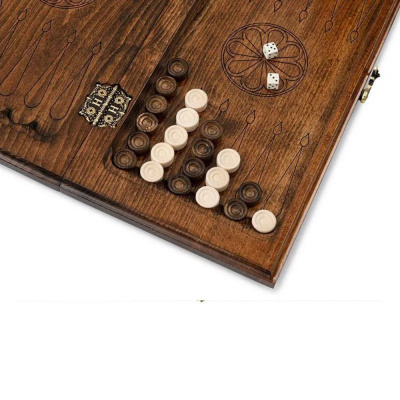 картинка Шахматы + Нарды резные 40, Haleyan от магазина Gamesdealer.ru