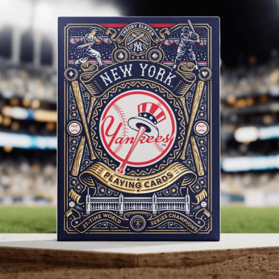 картинка Карты "Theory11 New York Yankees" от магазина Gamesdealer.ru