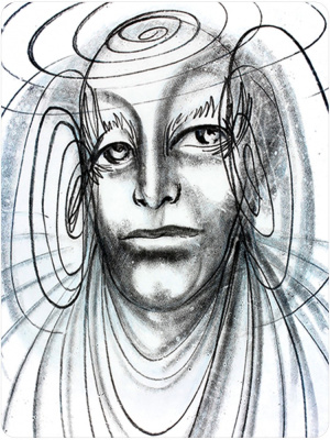 картинка Карты Таро "Portals of Presence: Faces Drawn from the Subtile Realms" US Games / Порталы Присутствия от магазина Gamesdealer.ru