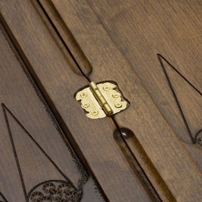 картинка Нарды резные "Зодиак Близнецы", Ustyan от магазина Gamesdealer.ru