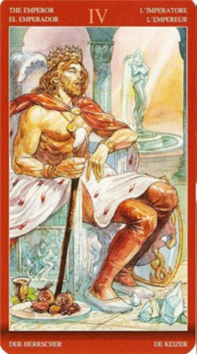 картинка Карты Таро "Mini Tarot - New Vision (new edition)" Lo Scarabeo / Колода Нью-Вижн мини от магазина Gamesdealer.ru