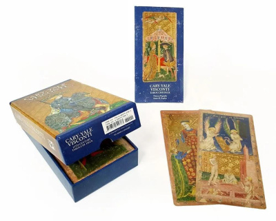 картинка Карты Таро "Cary-Yale Visconti" US Games / Таро Кэри-Йейл Висконти от магазина Gamesdealer.ru