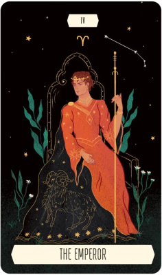 картинка Карты Таро "Zodiac Tarot in a tin" US Games / Зодиакальные таро в жестяной банке от магазина Gamesdealer.ru