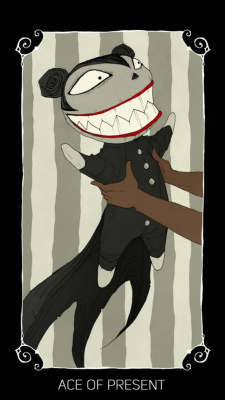 картинка Карты Таро "The Nightmare Before Christmas Tarot" Reprint / Кошмар Перед Рождеством TAROMANIA от магазина Gamesdealer.ru