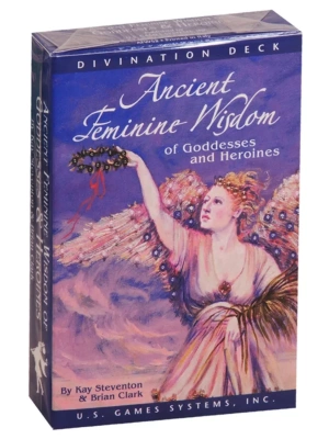 картинка Карты Таро "Ancient Feminine Wisdom of Goddesses and Heroines" US Games / Древняя Женская Мудрость Б от магазина Gamesdealer.ru