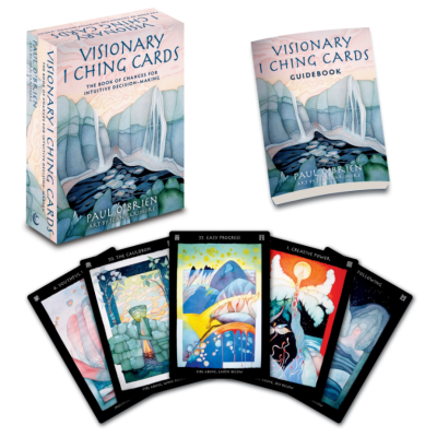 картинка Карты Таро "Visionary I Ching Cards" Beyond Words / Визионерские Карты и Цзин от магазина Gamesdealer.ru