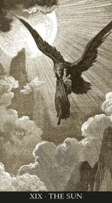 картинка Карты Таро "Gustave Dore Tarot Cards" Lo Scareabeo / Карты Таро Гюстава Доре от магазина Gamesdealer.ru