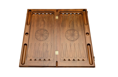 картинка Нарды резные "Хайастан" 60, Haleyan от магазина Gamesdealer.ru