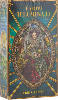 картинка Карты Таро "Dunne Tarot Illuminati" Lo Scarabeo / Таро Иллюминатов компактная версия от магазина Gamesdealer.ru