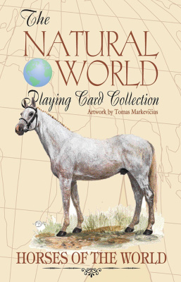 Карты "Horses of the Natural World Playing Cards"