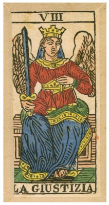 картинка Карты Таро "Tarocchi Placentini Limited Edition Tarot Cards" Lo Scarabeo / Тарокки Плацентини от магазина Gamesdealer.ru