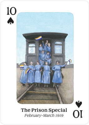 картинка Карты "Women's Suffrage Playing Card Deck" от магазина Gamesdealer.ru