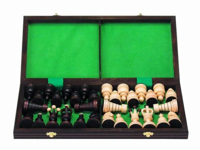 картинка Шахматы "Королевские 50", Madon, (деревянные, Польша) от магазина Gamesdealer.ru