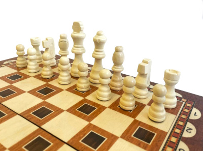 картинка Шахматы "Афинские 1" 30, Armenakyan от магазина Gamesdealer.ru