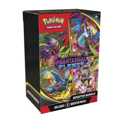 Pokemon Mega Evolution: Phantasmal Flames Booster Bundle (ENG)
