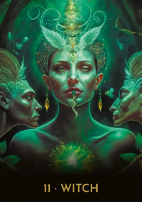 картинка Карты Таро " Otherworld Oracle Cards" Lo Scarabeo / Карты Оракула Потустороннего мира от магазина Gamesdealer.ru