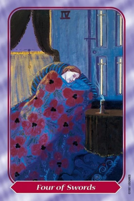 картинка Карты Таро "Spiral Tarot Deck" US Games / Спиральное Таро от магазина Gamesdealer.ru