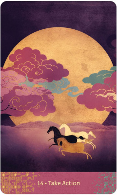 картинка Карты Таро "Wisdom of Hafiz Oracle Deck" US Games / Оракул Мудрости Хафиза от магазина Gamesdealer.ru