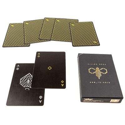 картинка Карты "Ellusionist Killer bees V2, in box, reloads" от магазина Gamesdealer.ru