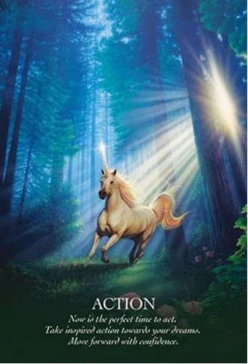 картинка Карты Таро "Oracle of the Unicorns" Blue Angel / Оракул Единорогов от магазина Gamesdealer.ru