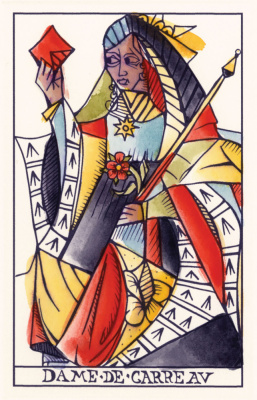 картинка Карты Таро "Playing Marseille" US Games / Игра в Марсельское Таро от магазина Gamesdealer.ru