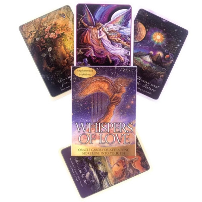 картинка Карты Таро "Whispers of Love Oracle" Reprint/ Оракул Шепот Любви TAROMANIA от магазина Gamesdealer.ru