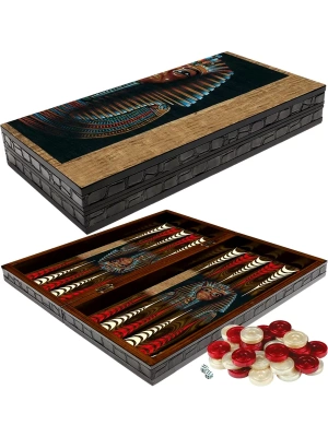 картинка Нарды Тутанхамон XXL, Турция, Yenigun от магазина Gamesdealer.ru