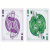 картинка Карты "Bicycle Disney Villains Standard Index green" от магазина Gamesdealer.ru