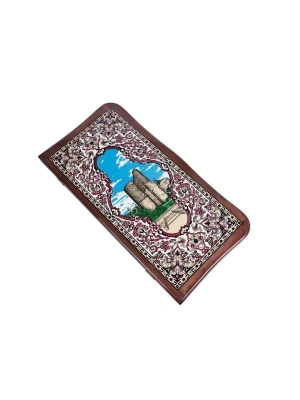 картинка Нарды Бакинские "Девичья башня" в димломате от магазина Gamesdealer.ru