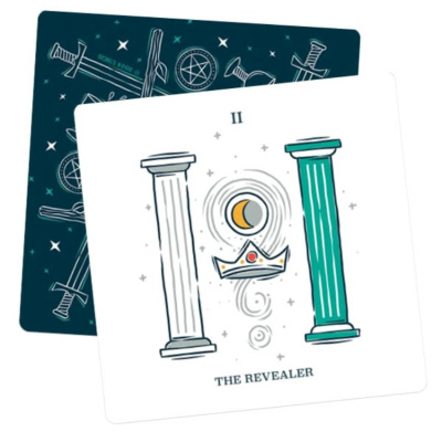 картинка Карты Таро "Trinity Tarot Cards" US Games / Тринити - Карты Таро от магазина Gamesdealer.ru