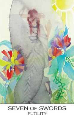 картинка Карты Таро "Zillich Tarot In a Tin" US Games / Циллих Таро от магазина Gamesdealer.ru