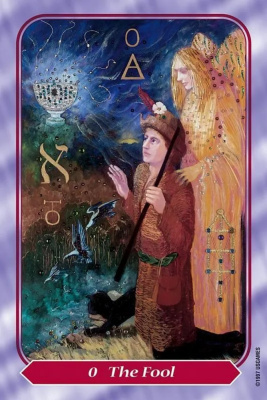 картинка Карты Таро "Spiral Tarot Deck" US Games / Спиральное Таро от магазина Gamesdealer.ru