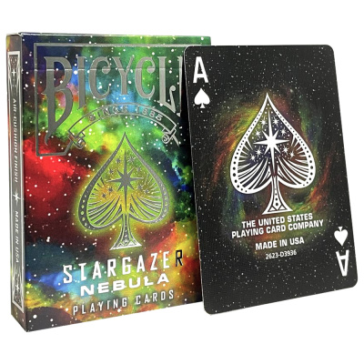 Карты "Bicycle Stargazer Nebula" Карты "Bicycle Stargazer Nebula"