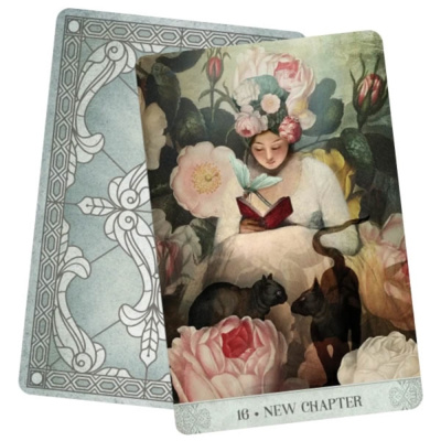 картинка Карты Таро "Botanical Dreams Oracle" US Games / Оракул ботанических снов от магазина Gamesdealer.ru