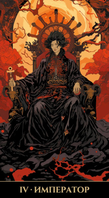 картинка Карты Таро Ukiyo Русская Серия от магазина Gamesdealer.ru