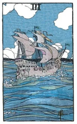 картинка Карты Таро "Pixies Astounding Mlle Lenormand in a Tin" US Games / Мини карты Таро Оракул Ленорман Пи от магазина Gamesdealer.ru