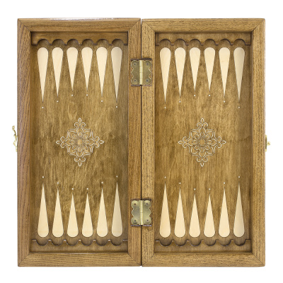 картинка Шахматная доска "Амбассадор" 40 см, ясень, Partida от магазина Gamesdealer.ru