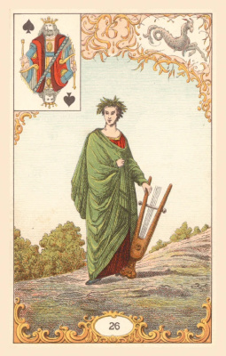 картинка Карты Таро "The Little Oracle Cards" Lo Scarabeo / Маленькие карты оракула Ло Скарабео от магазина Gamesdealer.ru