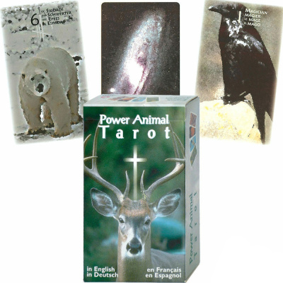 картинка Карты Таро: "Power Animal Tarot" 