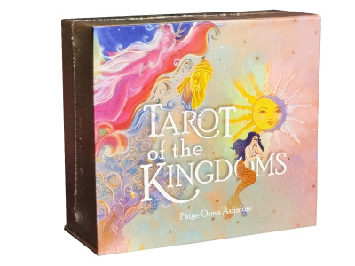 Карты таро "Tarot of the Kingdoms" RED Feather / Колода Королевств